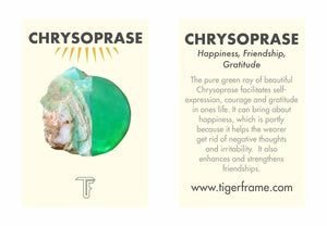 
                  
                    CHRYSOPRASE CRYSTAL BRACELET | PALE PINK
                  
                