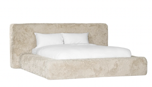 
                  
                    HARLOW BED | FUR LUXE
                  
                