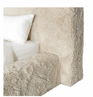 
                  
                    HARLOW BED | FUR LUXE
                  
                