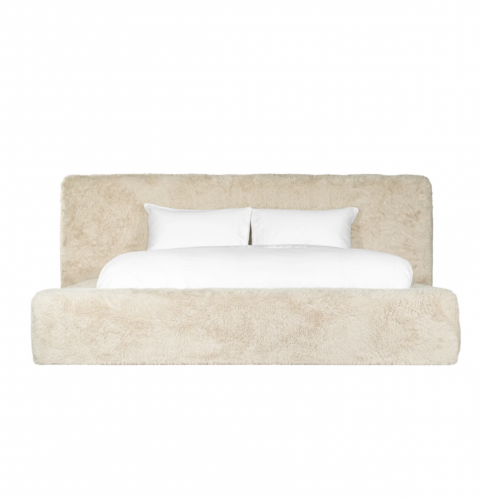 
                  
                    HARLOW BED | FUR LUXE
                  
                