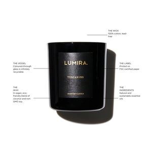 
                  
                    LUMIRA | TUSCAN FIG CANDLE
                  
                