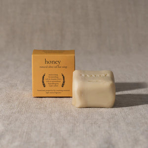 
                  
                    OLIVE OIL SOAP BAR | HONEY
                  
                