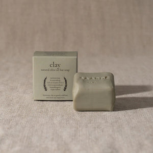 
                  
                    OLIVE OIL SOAP BAR | BENTONITE CLAY
                  
                